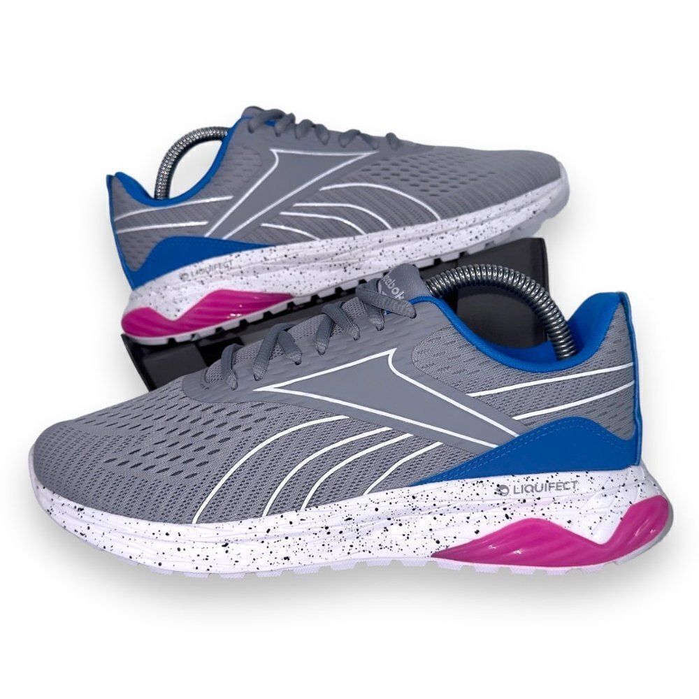 Reebok Liquifect 180 2.0 SPT Athletic Sneakers Grey / Blue FW8000 Women's 9